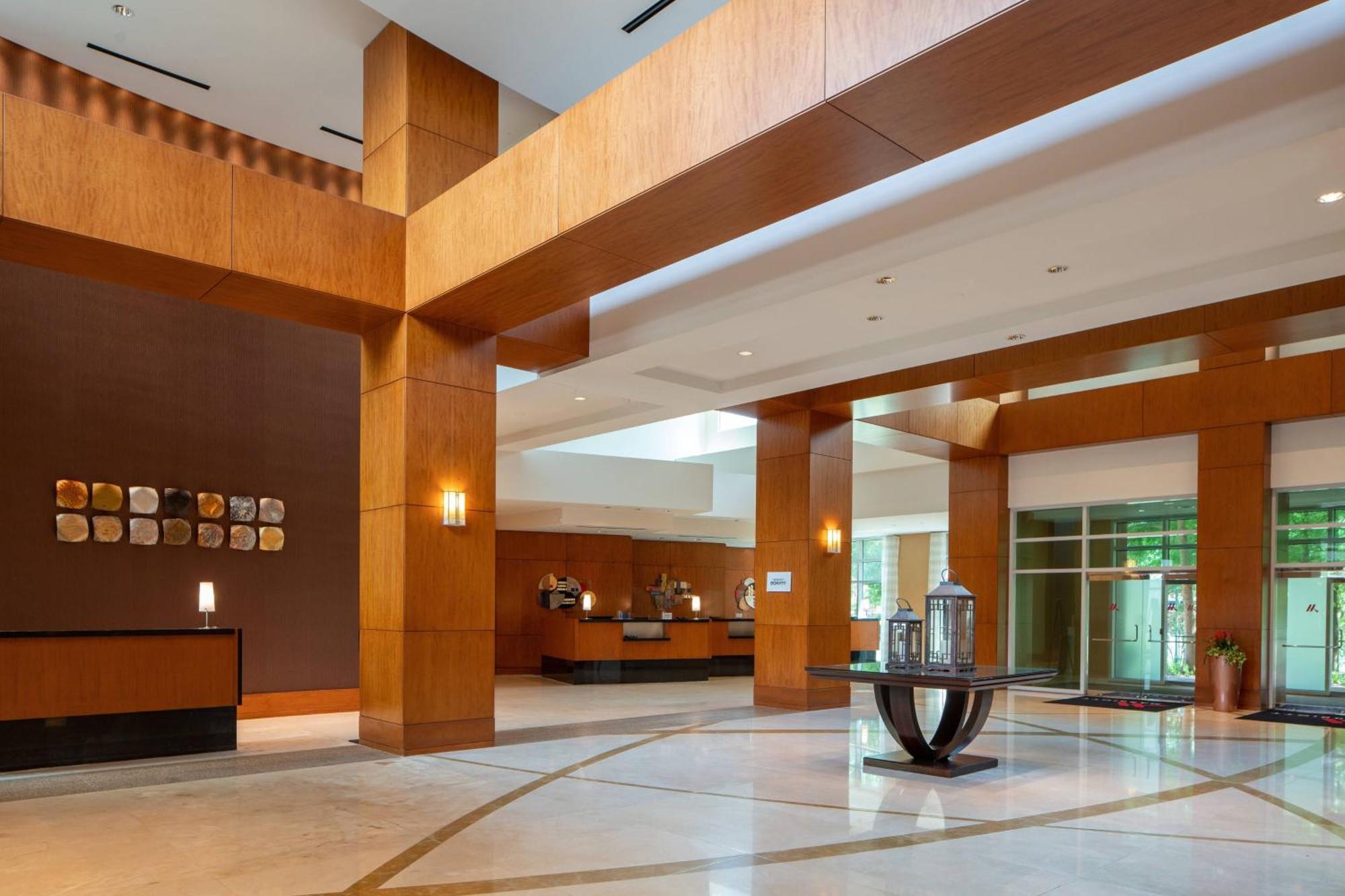 The Woodlands Waterway Marriott Hotel And Convention Center Exterior foto