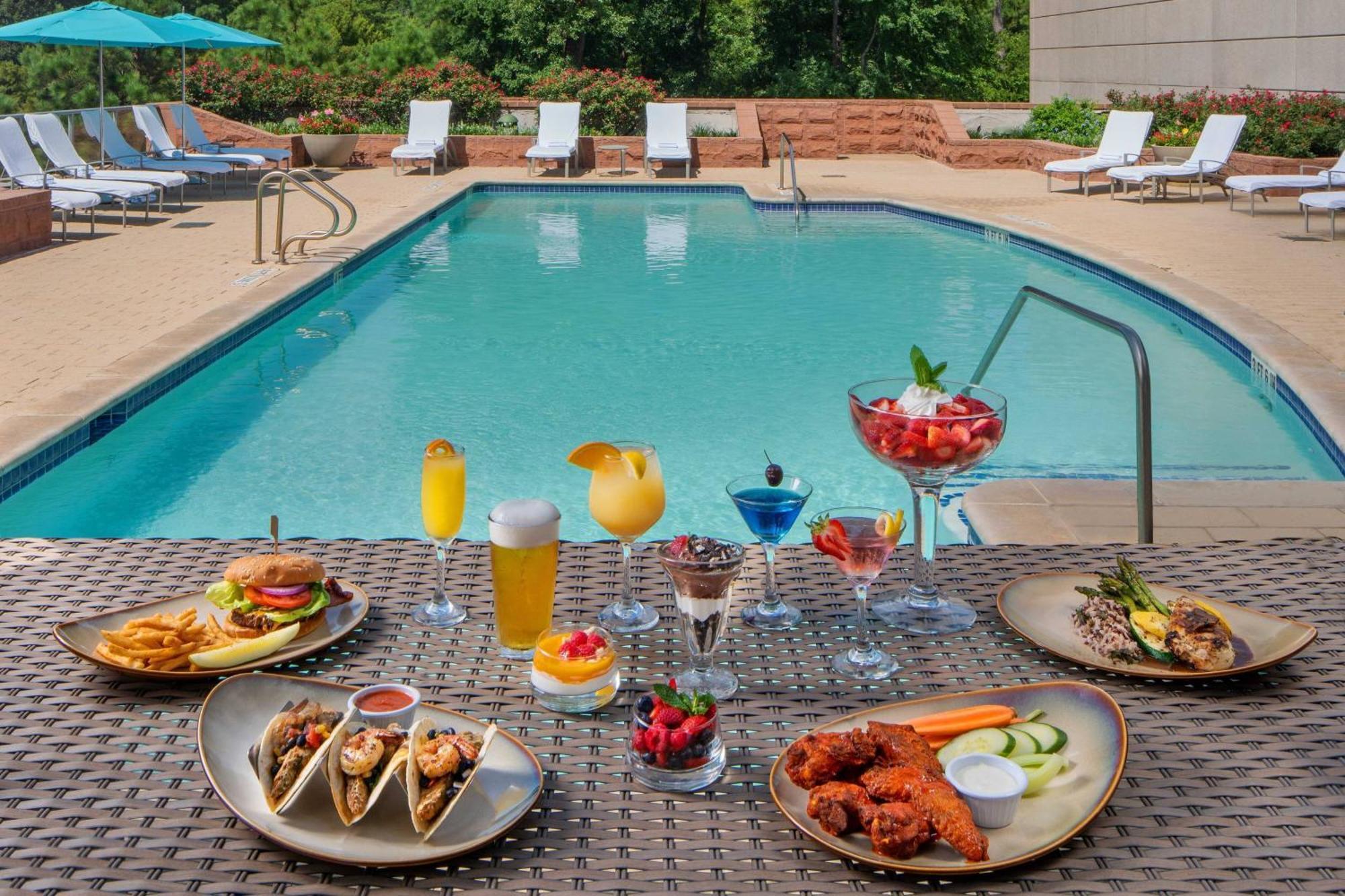 The Woodlands Waterway Marriott Hotel And Convention Center Exterior foto